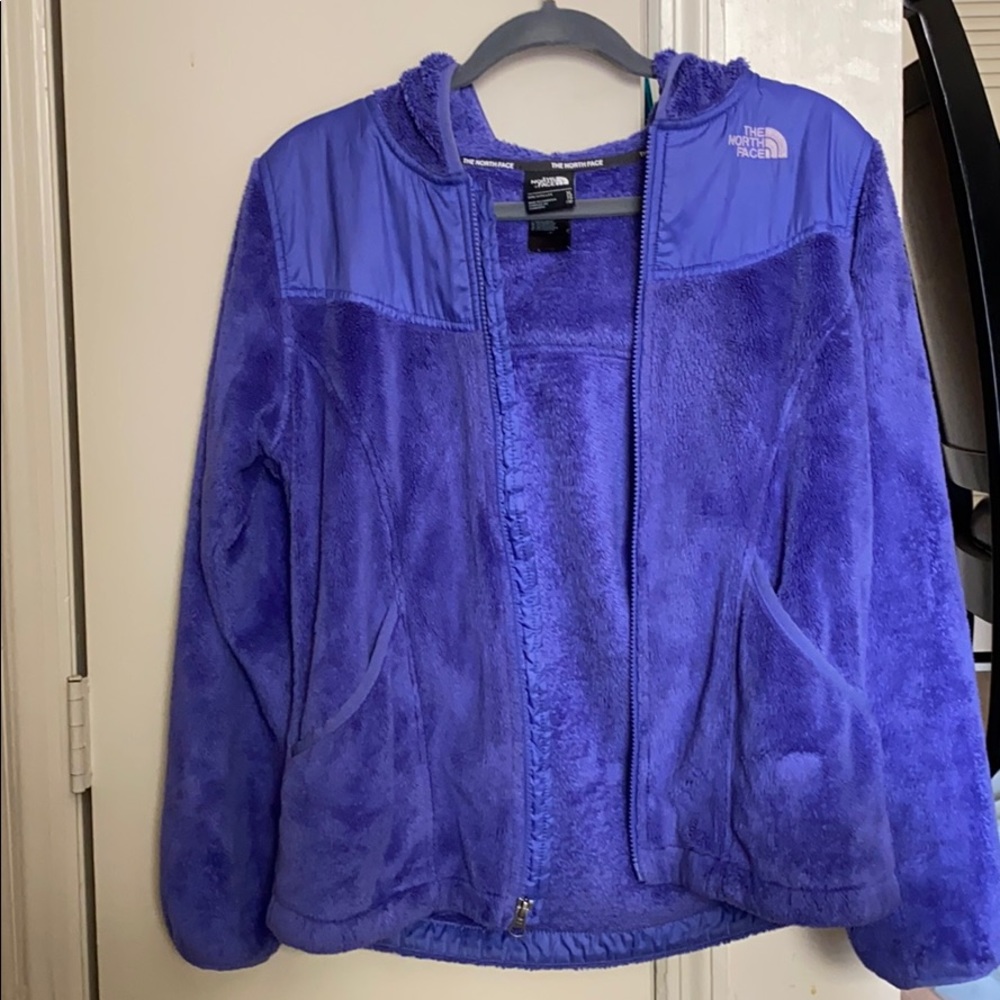 Purple North Face Jacket